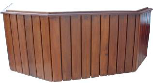 Deck de Madeira - MINI OFURÔ