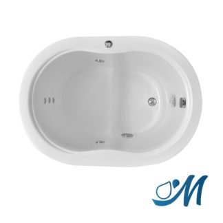 BANHEIRA OFURO OVAL