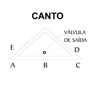 Acoplamento do motor -  Canto A