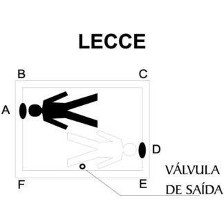 Acoplamento do motor - Banheira Imola