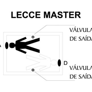 Acoplamento do motor - Banheira Lecce Master