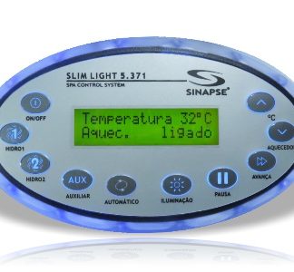 Painel de 5 Funções + Aquecedor + 1 Ponto Cromoled